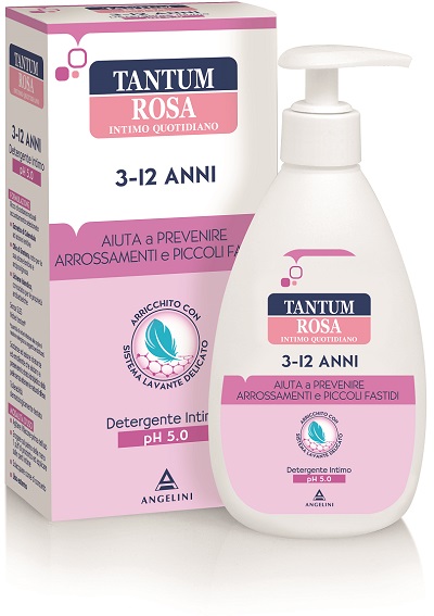 TANTUM ROSA 3-12 ANNI DETERGENTE INTIMO 200 ML - Farmacia Murachelli Di Putelli dr. Giovanni
