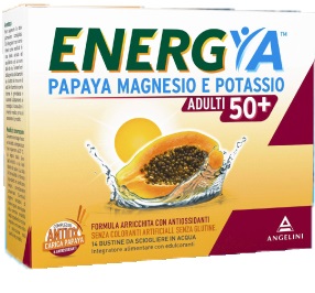 ENERGYA PAPAYA MAGNESIO POTASSIO 50+ 14 BUSTINE - Farmacia Murachelli Di Putelli dr. Giovanni