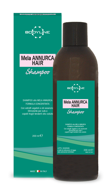 MELA ANNURCA HAIR SHAMPOO 200 ML - Farmacia Murachelli Di Putelli dr. Giovanni