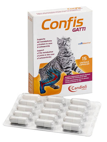 CONFIS GATTI 15 CAPSULE - Farmacia Murachelli Di Putelli dr. Giovanni