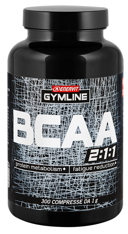 GYMLINE BCAA 2 1 1 300 COMPRESSE - Farmacia Murachelli Di Putelli dr. Giovanni