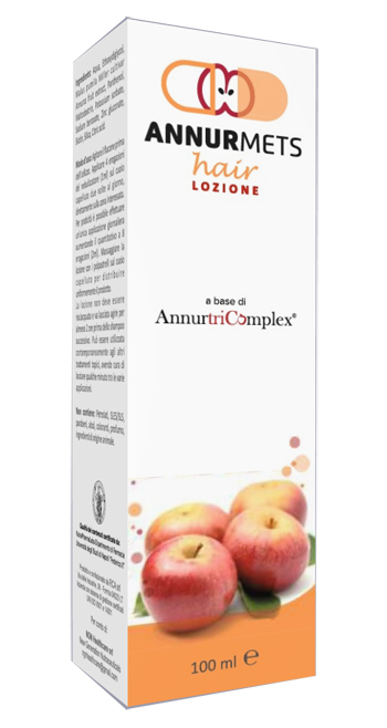 ANNURMETS HAIR LOZIONE 100 ML - Farmacia Murachelli Di Putelli dr. Giovanni
