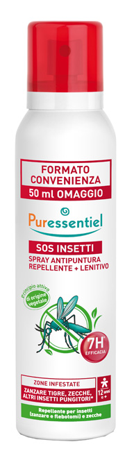 PURESSENTIEL SPRAY ANTIPUNTURA SOS INSETTI PMC 200 ML - Farmacia Murachelli Di Putelli dr. Giovanni