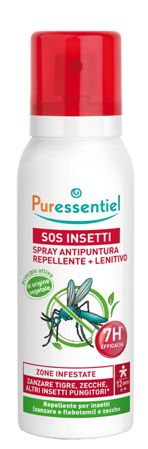 PURESSENTIEL SPRAY ANTIPUNTURA SOS INSETTI PMC 75 ML - Farmacia Murachelli Di Putelli dr. Giovanni