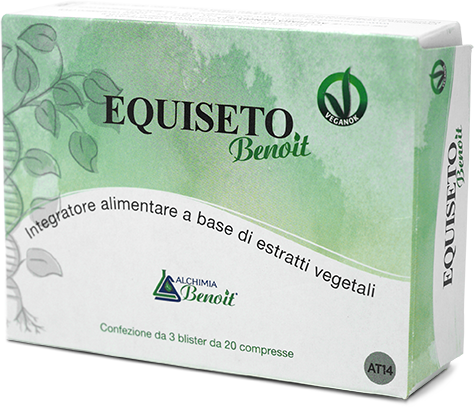 EQUISETO BENOIT 60 COMPRESSE - Farmacia Murachelli Di Putelli dr. Giovanni