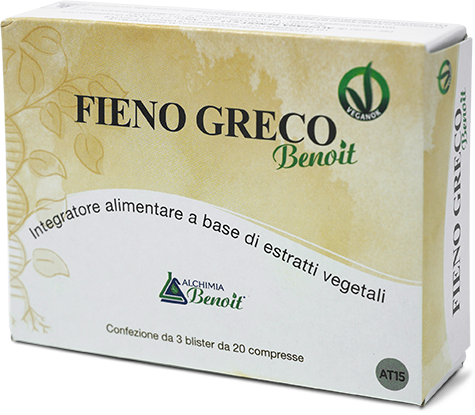 FIENO GRECO BENOIT 60 COMPRESSE - Farmacia Murachelli Di Putelli dr. Giovanni