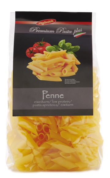MY SNACK PREMIUM PLUS PASTA APROTEICA PENNE 500 G - Farmacia Murachelli Di Putelli dr. Giovanni