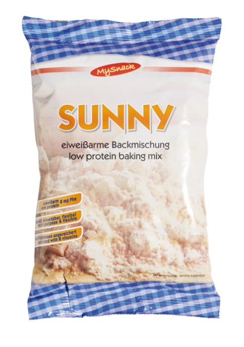 MY SNACK SUNNY PLUS FARINA APROTEICA 500 G - Farmacia Murachelli Di Putelli dr. Giovanni