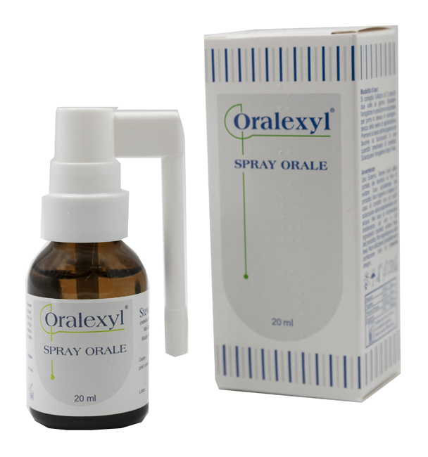 ORALEXYL SPRAY ORALE 20 ML - Farmacia Murachelli Di Putelli dr. Giovanni