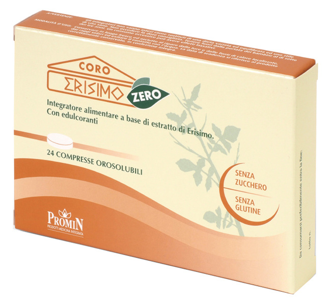 CORO ERISIMO ZERO 24 COMPRESSE OROSOLUBILI - Farmacia Murachelli Di Putelli dr. Giovanni