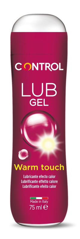 GEL LUBRIFICANTE WARMTOUCH CONTROL 75 ML - Farmacia Murachelli Di Putelli dr. Giovanni