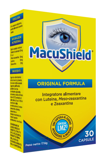 MACUSHIELD ORIGINAL FORMULA 30 CAPSULE - Farmacia Murachelli Di Putelli dr. Giovanni