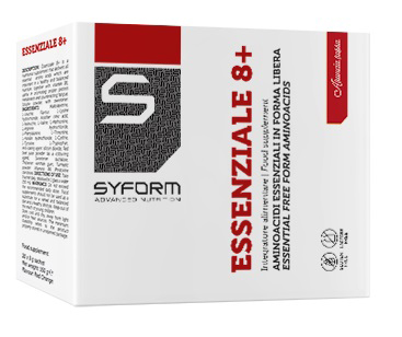 ESSENZIALE 8+ 20 BUSTE GUSTO ARANCIA ROSSA - Farmacia Murachelli Di Putelli dr. Giovanni
