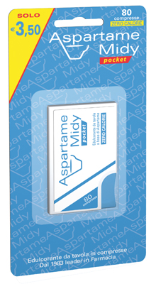 ESI ASPARTAME MIDY POCKET 80 COMPRESSE - Farmacia Murachelli Di Putelli dr. Giovanni