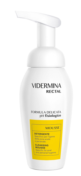 VIDERMINA RECTAL MOUSSE 200 ML - Farmacia Murachelli Di Putelli dr. Giovanni