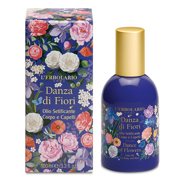 DANZA DI FIORI OLIO SETIFICANTE CORPO CAPELLI 100 ML - Farmacia Murachelli Di Putelli dr. Giovanni