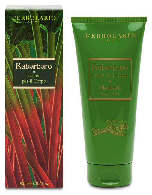 RABARBARO CREMA CORPO 200 ML - Farmacia Murachelli Di Putelli dr. Giovanni