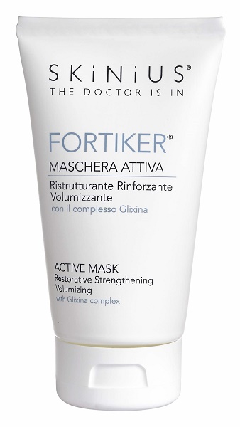 FORTIKER MASCHERA CAPELLI VOLUMIZZANTE 150 ML - Farmacia Murachelli Di Putelli dr. Giovanni