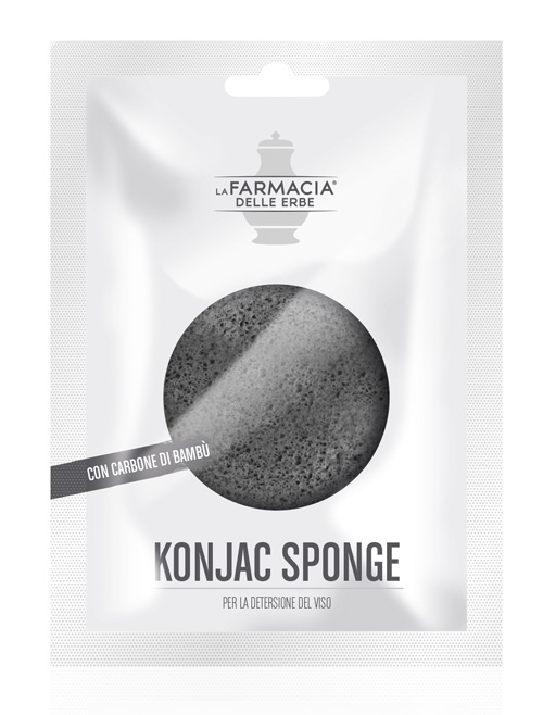 FDE KONJAC SPONGE CARBONE BAMBU' 1 PEZZO - Farmacia Murachelli Di Putelli dr. Giovanni