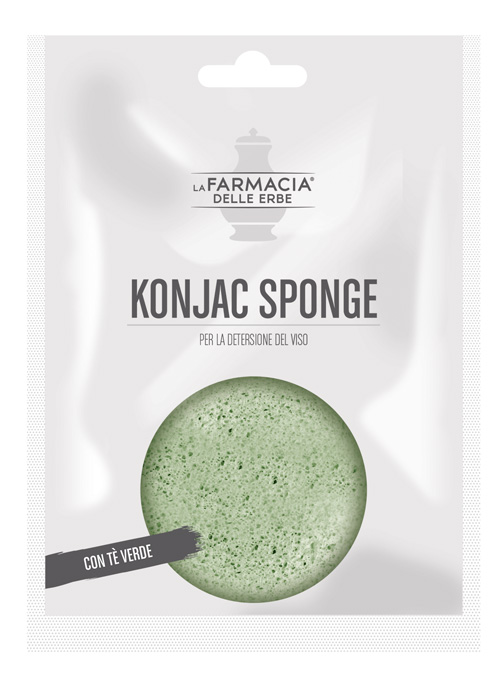 FDE KONJAC SPONGE TE' VERDE 1 PEZZO - Farmacia Murachelli Di Putelli dr. Giovanni