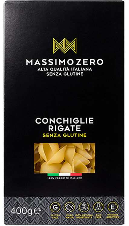 MASSIMO ZERO CONCHIGLIE 1 KG - Farmacia Murachelli Di Putelli dr. Giovanni