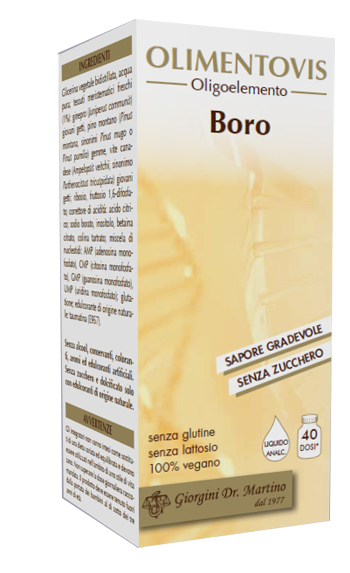 BORO OLIMENTOVIS 200 ML - Farmacia Murachelli Di Putelli dr. Giovanni