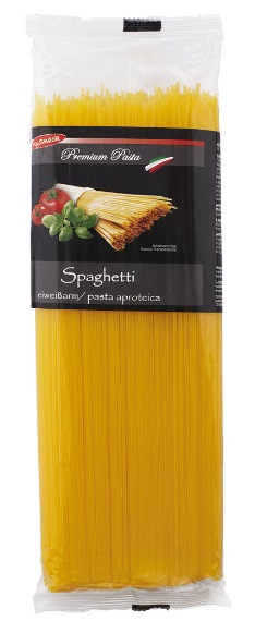MY SNACK PREMIUM PLUS SPAGHETTI APROTEICI 500 G - Farmacia Murachelli Di Putelli dr. Giovanni