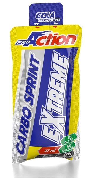 PROACTION CARBOSPRINT EXTREME COLA GEL 27 ML - Farmacia Murachelli Di Putelli dr. Giovanni