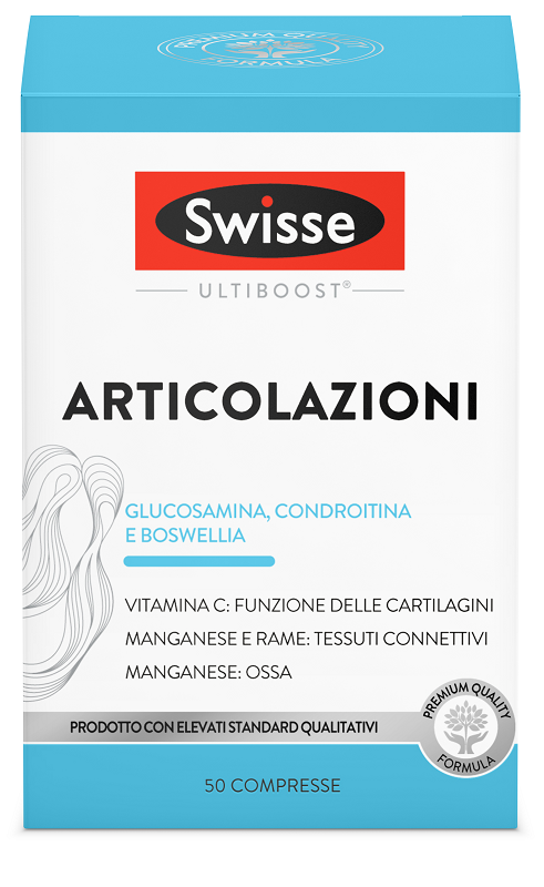 SWISSE ARTICOLAZIONI 50 COMPRESSE - Farmacia Murachelli Di Putelli dr. Giovanni