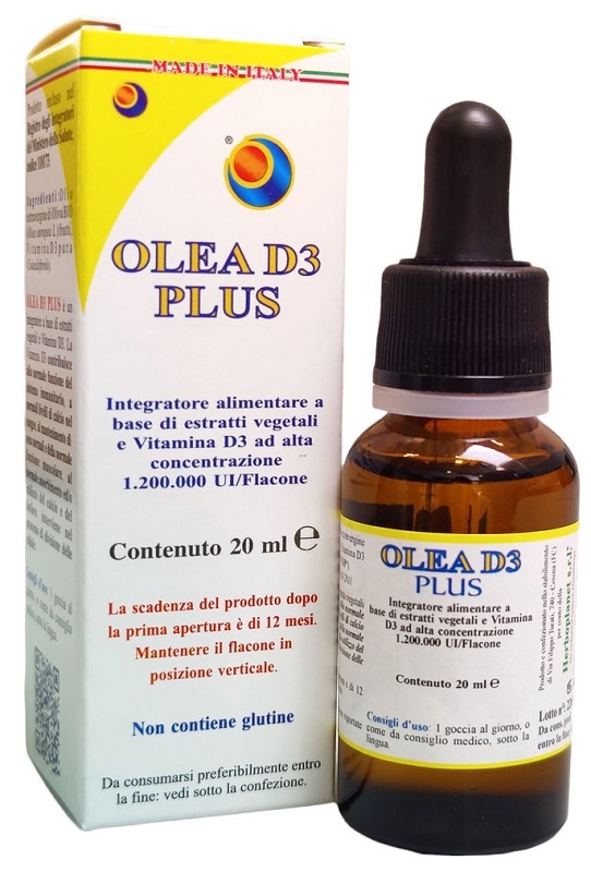 OLEA D3 PLUS GOCCE 20 ML - Farmacia Murachelli Di Putelli dr. Giovanni