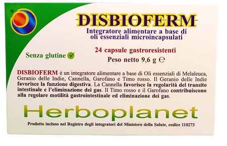DISBIOFERM 24 CAPSULE - Farmacia Murachelli Di Putelli dr. Giovanni