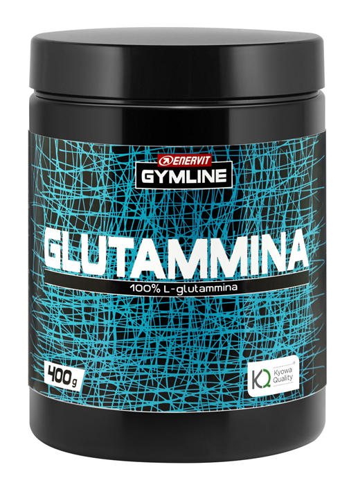GYMLINE L-GLUTAMMINA 100% 400 G - Farmacia Murachelli Di Putelli dr. Giovanni
