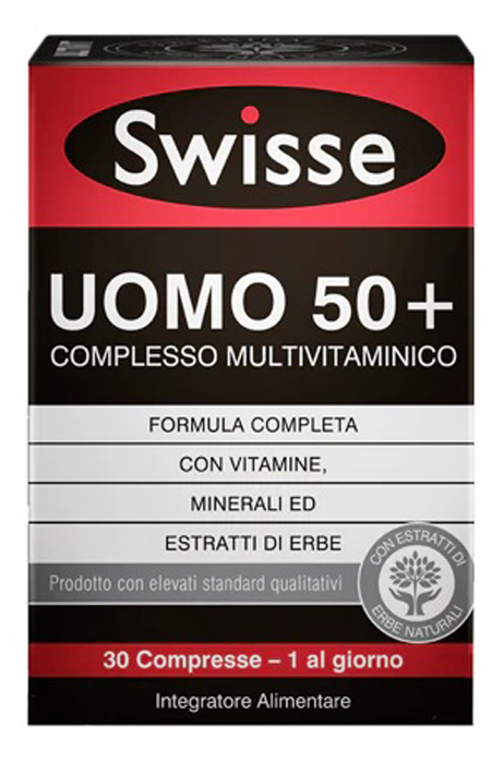 SWISSE MULTIVIT UOMO50+ 30 COMPRESSE - Farmacia Murachelli Di Putelli dr. Giovanni