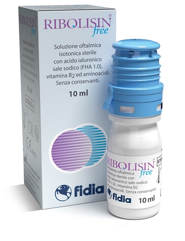 COLLIRIO SOLUZIONE OFTALMICA RIBOLISIN FREE 10 ML - Farmacia Murachelli Di Putelli dr. Giovanni