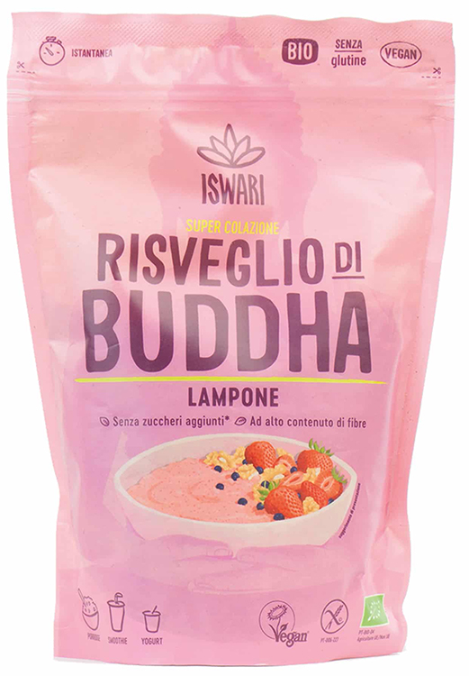 RISVEGLIO BUDDHA LAMPONE BIO 360 G ISWARI - Farmacia Murachelli Di Putelli dr. Giovanni