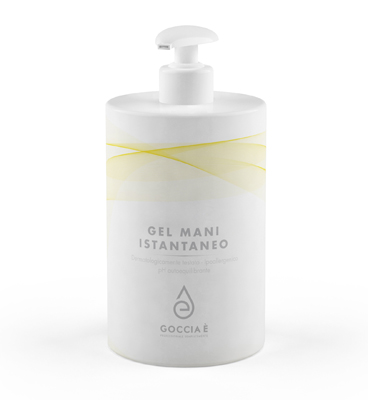 GOCCIA E' GEL MANI ISTANTANEO 500 ML - Farmacia Murachelli Di Putelli dr. Giovanni