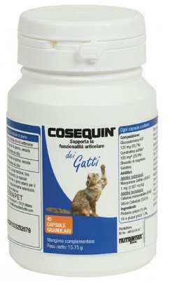 COSEQUIN GATTI 45 CAPSULE - Farmacia Murachelli Di Putelli dr. Giovanni