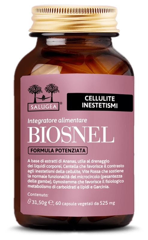 SALUGEA BIOSNEL FORMULA POTENZIATA 60 CAPSULE VEGETALI - Farmacia Murachelli Di Putelli dr. Giovanni