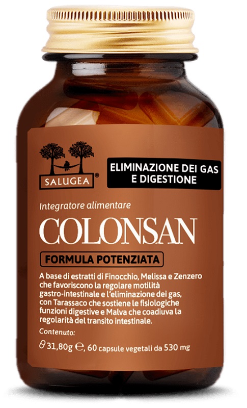 SALUGEA COLONSAN FORMULA POTENZIATA 60 CAPSULE - Farmacia Murachelli Di Putelli dr. Giovanni