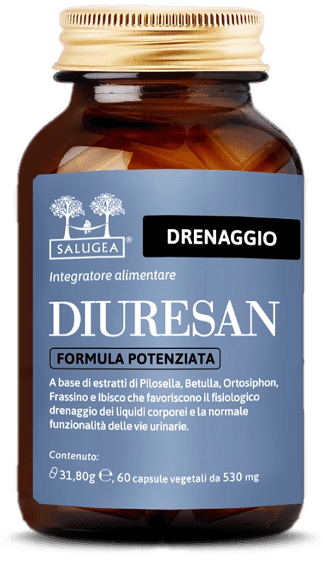 SALUGEA DIURESAN FORMULA POTENZIATA 60 CAPSULE - Farmacia Murachelli Di Putelli dr. Giovanni