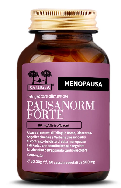 SALUGEA PAUSANORM FORTE 60 CAPSULE VEGETALI - Farmacia Murachelli Di Putelli dr. Giovanni