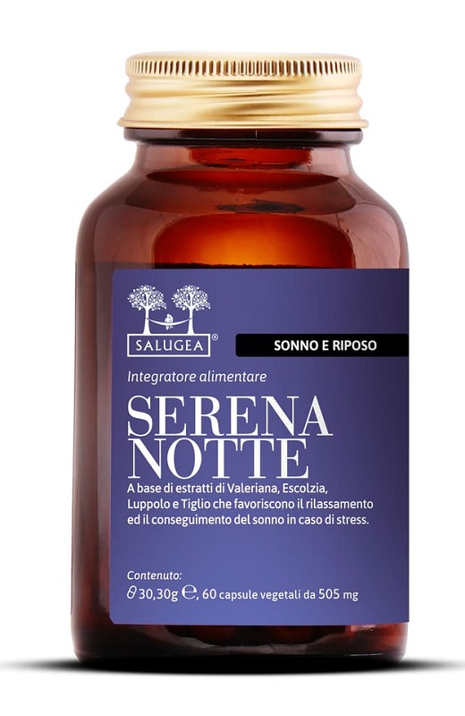 SALUGEA SERENA NOTTE 60 CAPSULE - Farmacia Murachelli Di Putelli dr. Giovanni