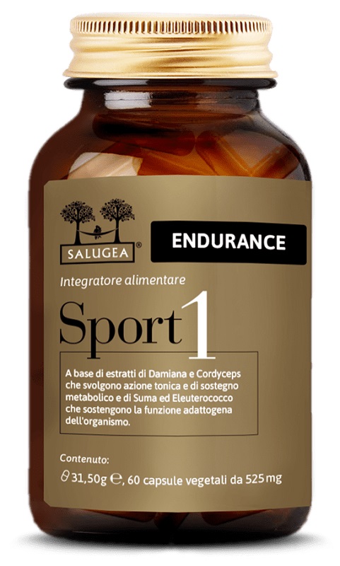 SALUGEA SPORT1 ENDURANCE 60 CAPSULE - Farmacia Murachelli Di Putelli dr. Giovanni