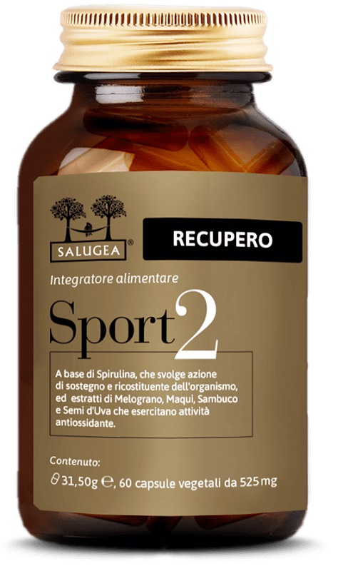 SALUGEA SPORT2 RECUPERO 60 CAPSULE - Farmacia Murachelli Di Putelli dr. Giovanni