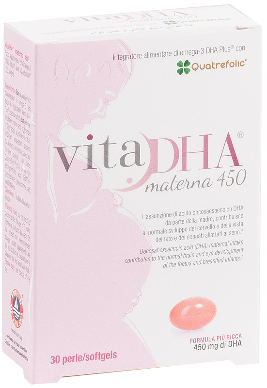 VITADHA MATERNA 450 30 CAPSULE MOLLI - Farmacia Murachelli Di Putelli dr. Giovanni