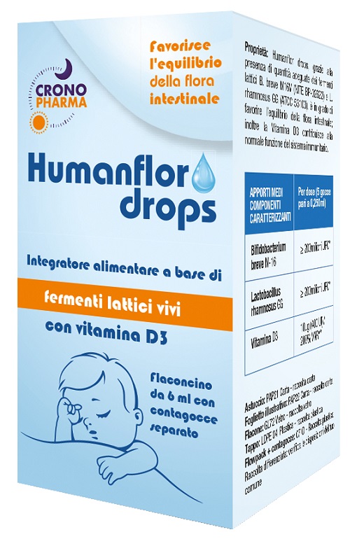 HUMANFLOR DROPS 6 ML - Farmacia Murachelli Di Putelli dr. Giovanni