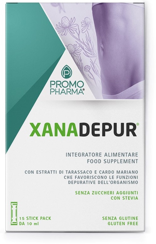 XANADEPUR 15 STICK 10 ML - Farmacia Murachelli Di Putelli dr. Giovanni
