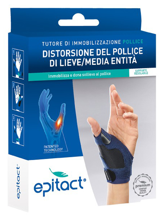 EPITACT TUTORE IMMOBILIZZAZIONE POLLICE MANO SINISTRA S - Farmacia Murachelli Di Putelli dr. Giovanni