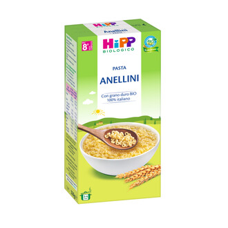 HIPP BIO PASTINA ANELLINI 320 G - Farmacia Murachelli Di Putelli dr. Giovanni