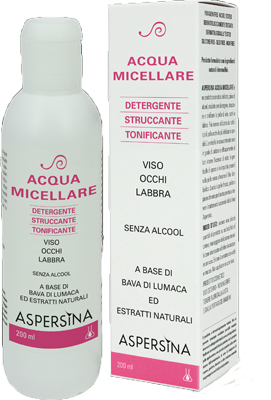 ASPERSINA ACQUA MICELLARE 200 ML - Farmacia Murachelli Di Putelli dr. Giovanni
